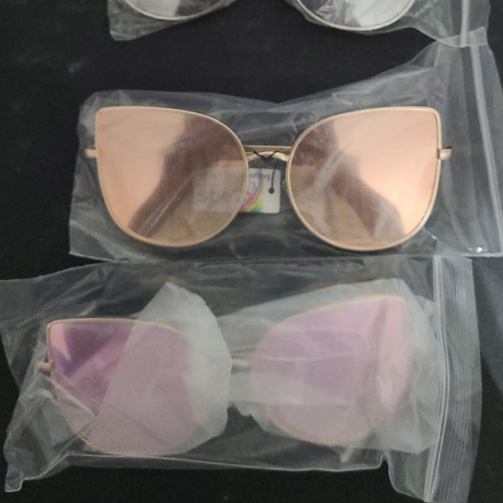 62 mm oversize cat style fashion woman sunglasses
